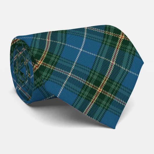 Canada - Nova Scotia Tartan Stropdas (Opgerold)