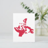 Canada - Nunavut Briefkaart (Staand voorkant)