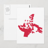 Canada - Nunavut Briefkaart (Voorkant / Achterkant)