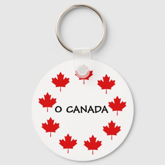 CANADA O CANADA SLEUTELHANGER (Voorkant)