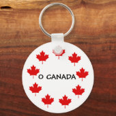 CANADA O CANADA SLEUTELHANGER (Voorkant)