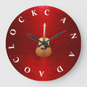 CANADA OCLOCK GROTE KLOK (Voorkant)