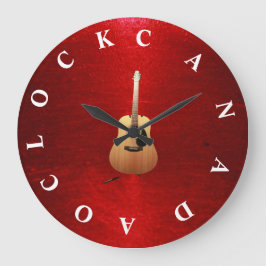 CANADA OCLOCK GROTE KLOK