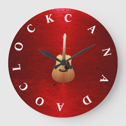 CANADA OCLOCK GROTE KLOK (Voorkant)