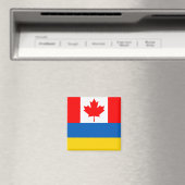 Canada Oekraïne Magnate Magneet (Insitu (Vaatwasser))