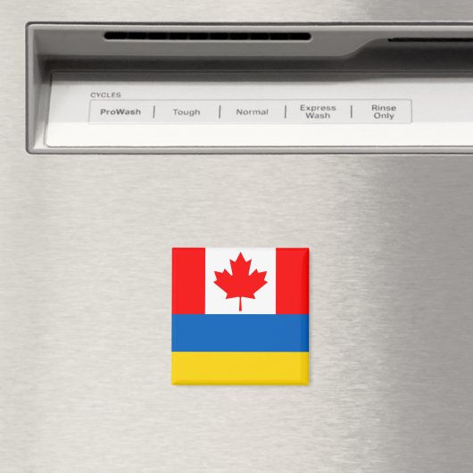 Canada Oekraïne Magnate Magneet (Insitu (Vaatwasser))