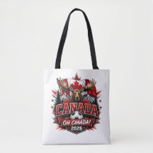 Canada Oh Canada 2026 Voetbalfan