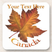Canada Onderzetter Canada Maple Leaf Onderzetter (Voorkant)