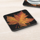 Canada Onderzetter Custom Canada Maple Leaf Onderz (Linkerzijde)