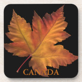 Canada Onderzetter Custom Canada Maple Leaf Onderz (Voorkant)