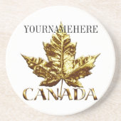 Canada Onderzetter Gold Canada Team Onderzetter (Voorkant)