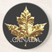 Canada Onderzetter Gold Canada Team Onderzetter (Voorkant)