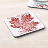 Canada Onderzetter Retro Custom Canada Onderzetter (Linkerzijde)