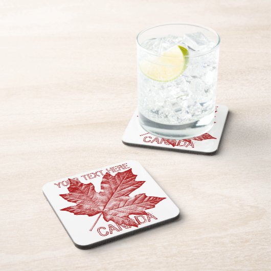 Canada Onderzetter Retro Custom Canada Onderzetter (Rechterzijde)