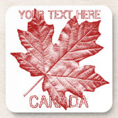 Canada Onderzetter Retro Custom Canada Onderzetter (Voorkant)