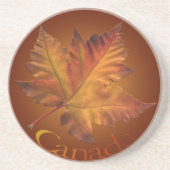 Canada Onderzetter Souvenir Autumn Leaf Canada Gif (Voorkant)