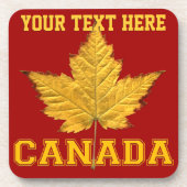 Canada Onderzetter Varsity Canada Team Onderzetter (Voorkant)