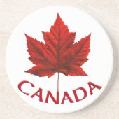 Canada Onderzetters Canada Maple Leaf Onderzetters (Voorkant)