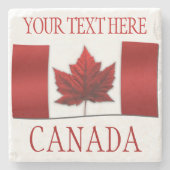 Canada Onderzetters Canada Maple Leaf Souvenir Ond (Voorkant)