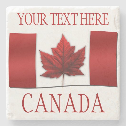Canada Onderzetters Canada Maple Leaf Souvenir Ond (Voorkant)