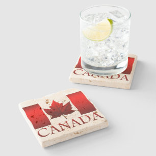 Canada Onderzetters Canada Maple Leaf Souvenir Ond