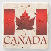 Canada Onderzetters Canada Maple Leaf Souvenir Ond (Voorkant)