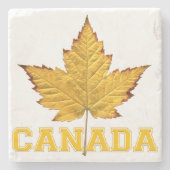 Canada Onderzetters Marble Canada Varsity Onderzet (Voorkant)