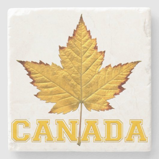Canada Onderzetters Marble Canada Varsity Onderzet (Voorkant)
