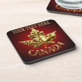 Canada Onderzetters Specialized Gold Canada Onderz (Linkerzijde)