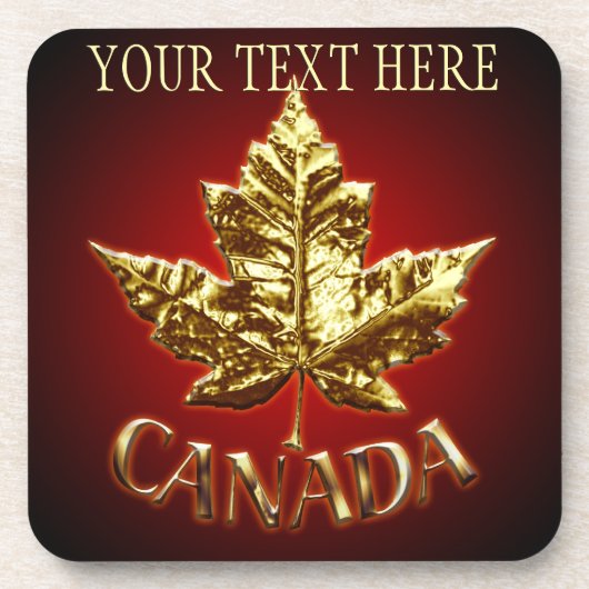 Canada Onderzetters Specialized Gold Canada Onderz (Voorkant)