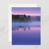 Canada, Ontario, Algonguin Park, Canoexiston Briefkaart (Voorkant / Achterkant)