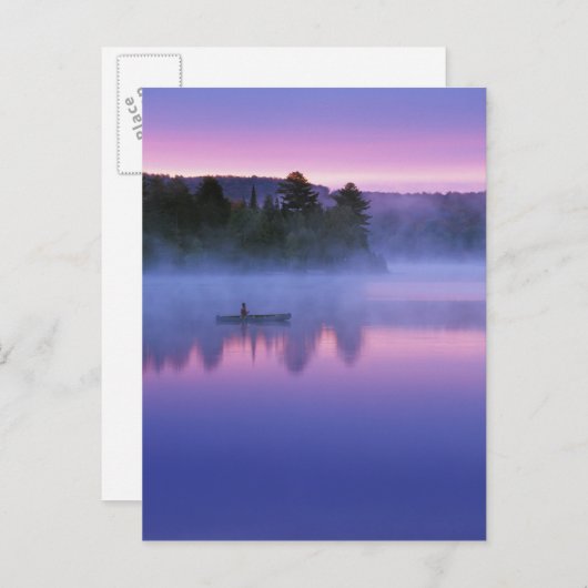 Canada, Ontario, Algonguin Park, Canoexiston Briefkaart (Voorkant / Achterkant)