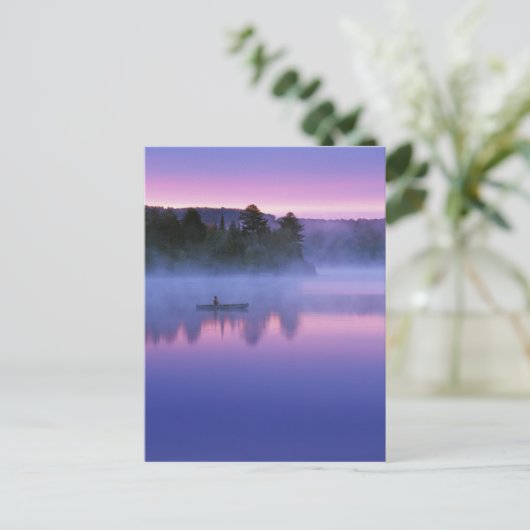 Canada, Ontario, Algonguin Park, Canoexiston Briefkaart (Staand voorkant)