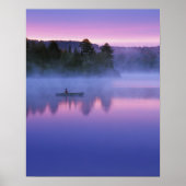 Canada, Ontario, Algonguin Park, Canoexiston Poster (Voorkant)