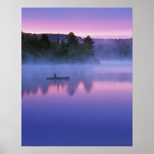 Canada, Ontario, Algonguin Park, Canoexiston Poster (Voorkant)