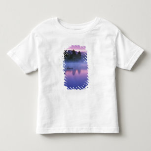 Canada, Ontario, Algonguin Park, Kanoër op Kinder Shirts