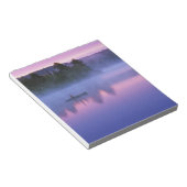Canada, Ontario, Algonguin Park, Kanoër op Notitieblok (Schuin)