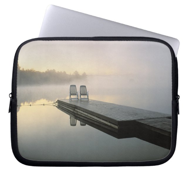 Canada, Ontario, Algonquin Provincial Park Laptop Sleeve (Voorkant)