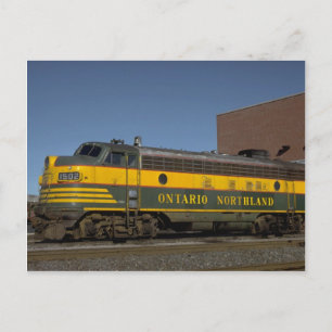 Canada, Ontario, Northland FP-7 Briefkaart