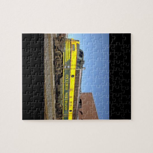 Canada, Ontario, Northland_Trains of the World Legpuzzel (Horizontaal)
