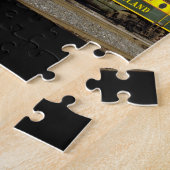 Canada, Ontario, Northland_Trains of the World Legpuzzel (Zijkant)