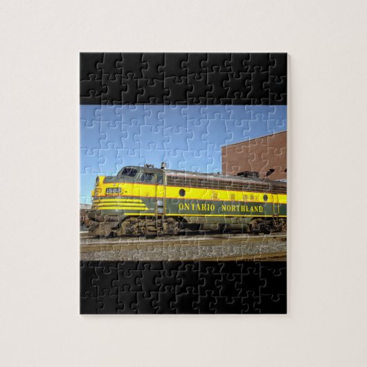 Canada, Ontario, Northland_Trains of the World Legpuzzel (Verticaal)