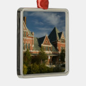 CANADA, Ontario, Thunder Bay: Prince Arthur's Metalen Ornament (Rechts)