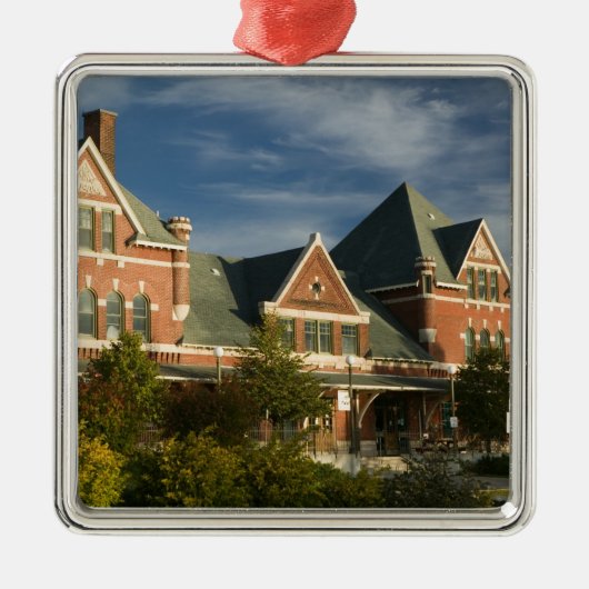 CANADA, Ontario, Thunder Bay: Prince Arthur's Metalen Ornament (Voorkant)