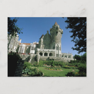 Canada, Ontario, Toronto. Historic Casa Loma Briefkaart