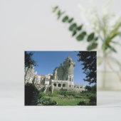 Canada, Ontario, Toronto. Historic Casa Loma Briefkaart (Staand voorkant)