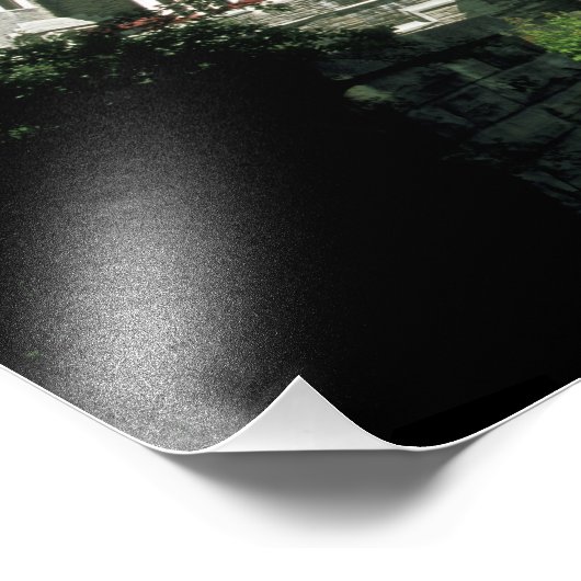 Canada, Ontario, Toronto. Historic Casa Loma Foto Afdruk (Hoek)