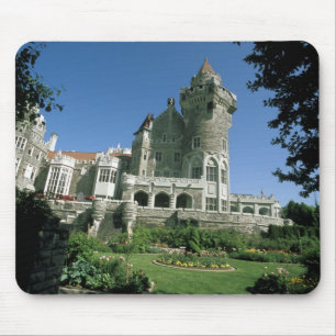 Canada, Ontario, Toronto. Historische Casa Loma Muismat