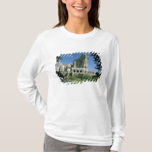 Canada, Ontario, Toronto. Historische Casa Loma T-shirt