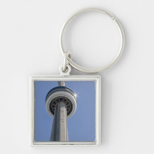 Canada, Ontario, Toronto. Top van de CN Tower met Sleutelhanger (Voorkant)